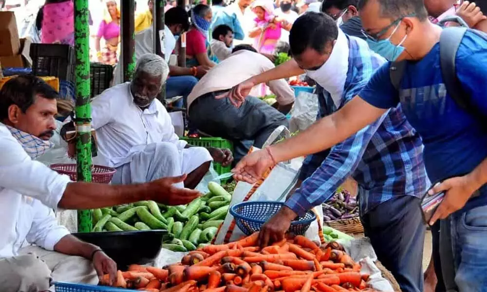 Hyderabad: 60-year-old vegetable market in Narayanaguda demolished