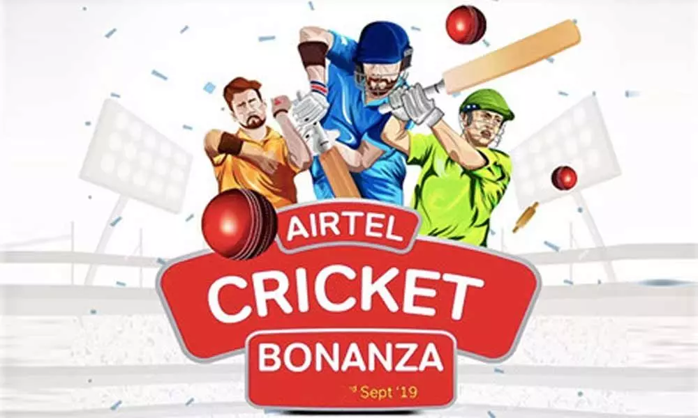 Bharti Airtel Announces Airtel Cricket Bonanza Offer for Cricket Fans
