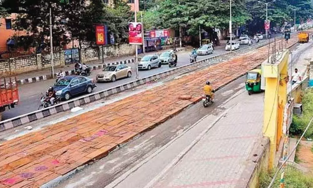 Scrappy road works throw Bengaluru city life out of gear