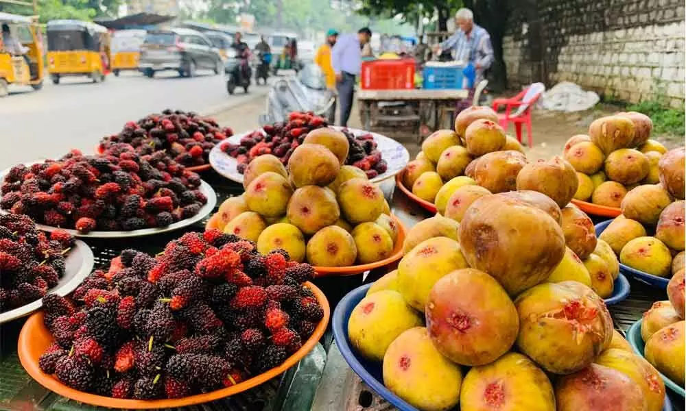 Hyderabad: Barkas fruits ka koi jawab nahi!