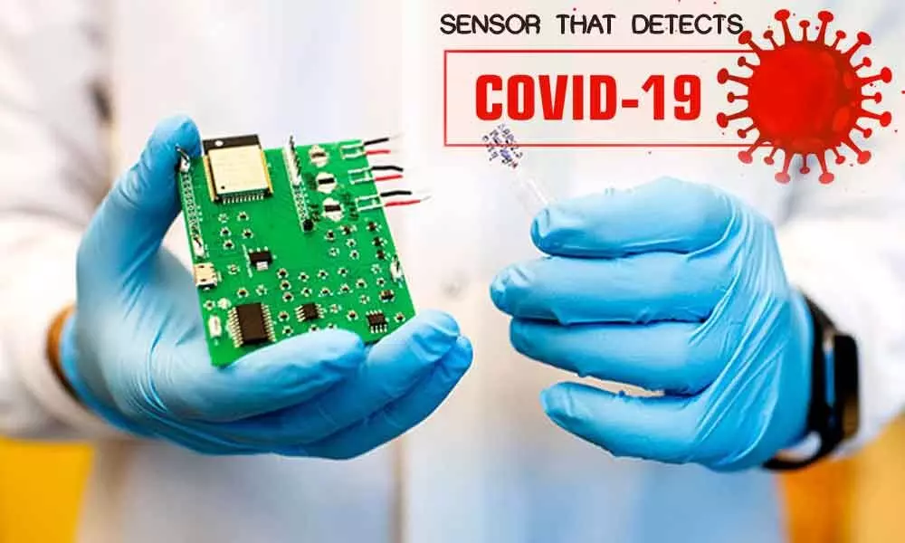 US researcher develop low-cost sensor that rapidly detects Covid