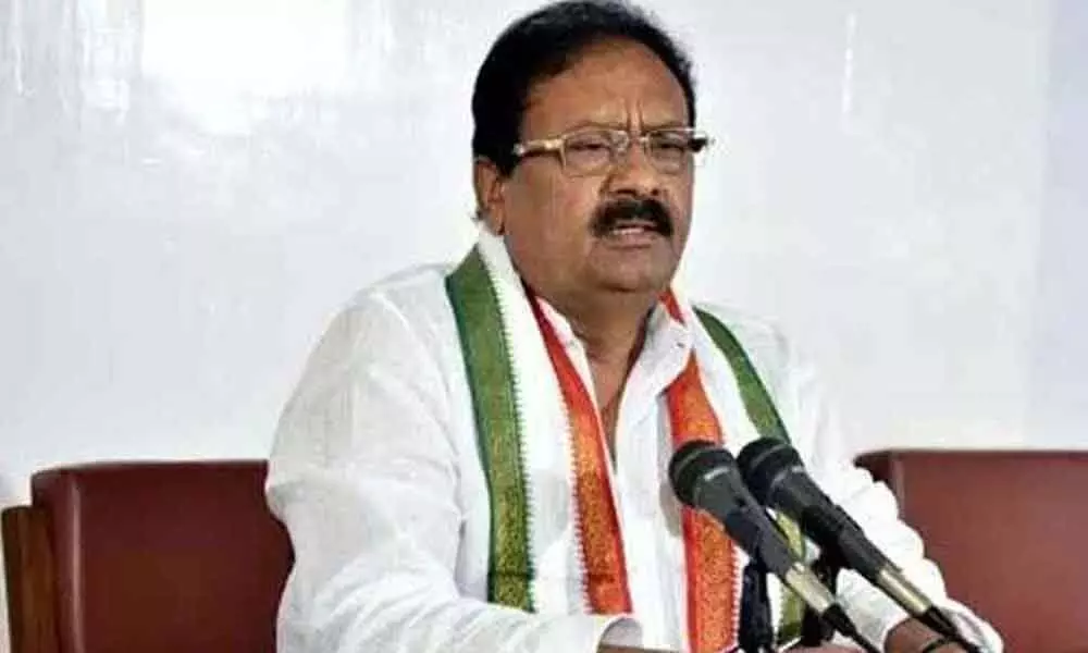 Congress leader Mohammed Ali Shabbir