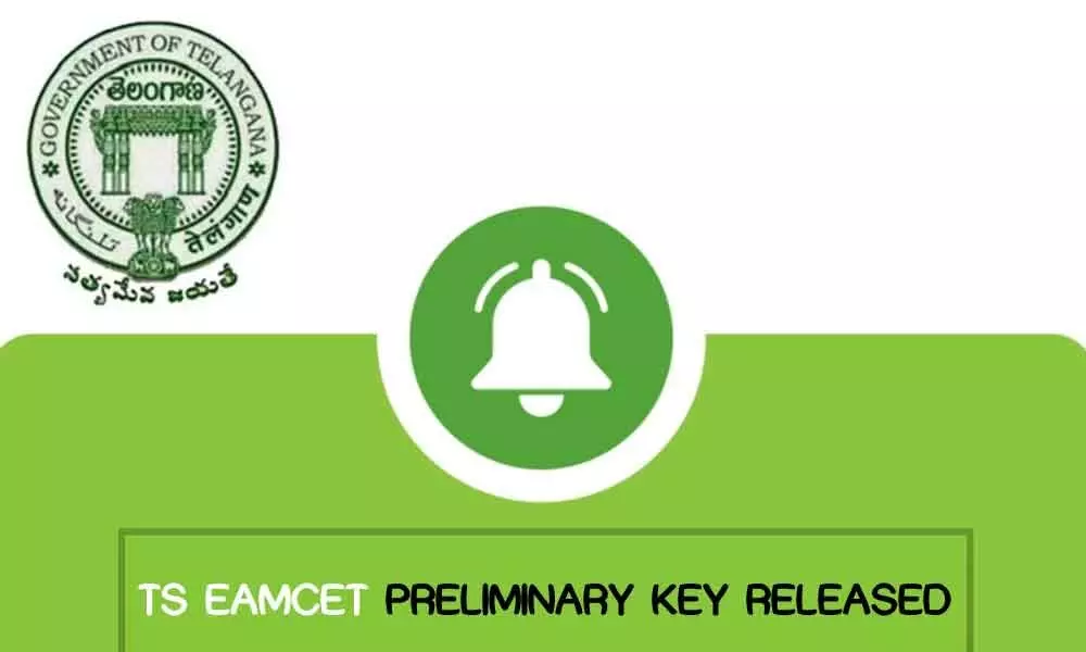 TS EAMCET-2020 preliminary key released
