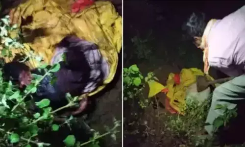 Womans body wrapped in plastic cover found in Vikarabad