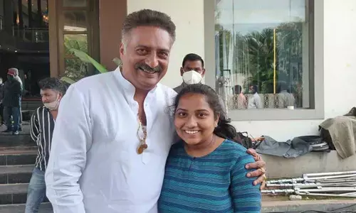 Prakash Raj helps West Godavari student