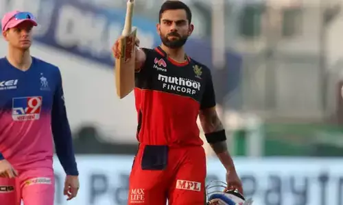 Virat Kohli scores in IPL 2020