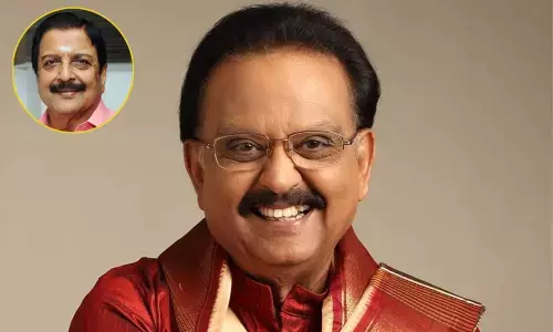 SP Balasubrahmanyam sang his first Tamil song for me, declares Suriya’s father