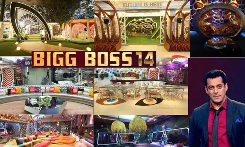 The Grandeur Bigg Boss 14 House