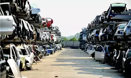 Scrapping of old vehicles seems difficult