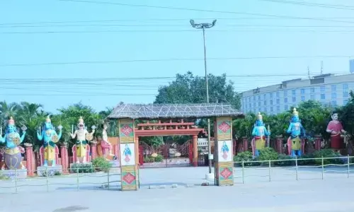 Shilparamam in Tirupati