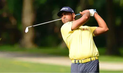 Anirban Lahiri tied at 7th spot