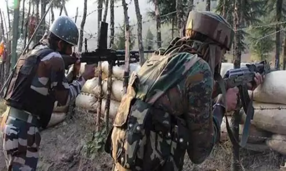 Pakistan resorts to heavy shelling on LoC in Poonch