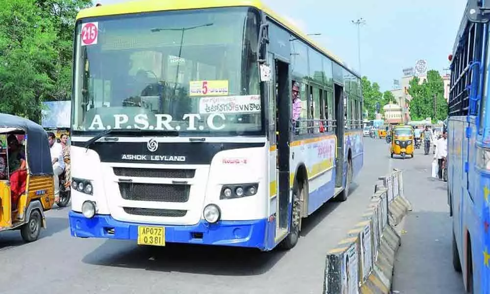 APSRTC to issue bus passes to city services from October 5