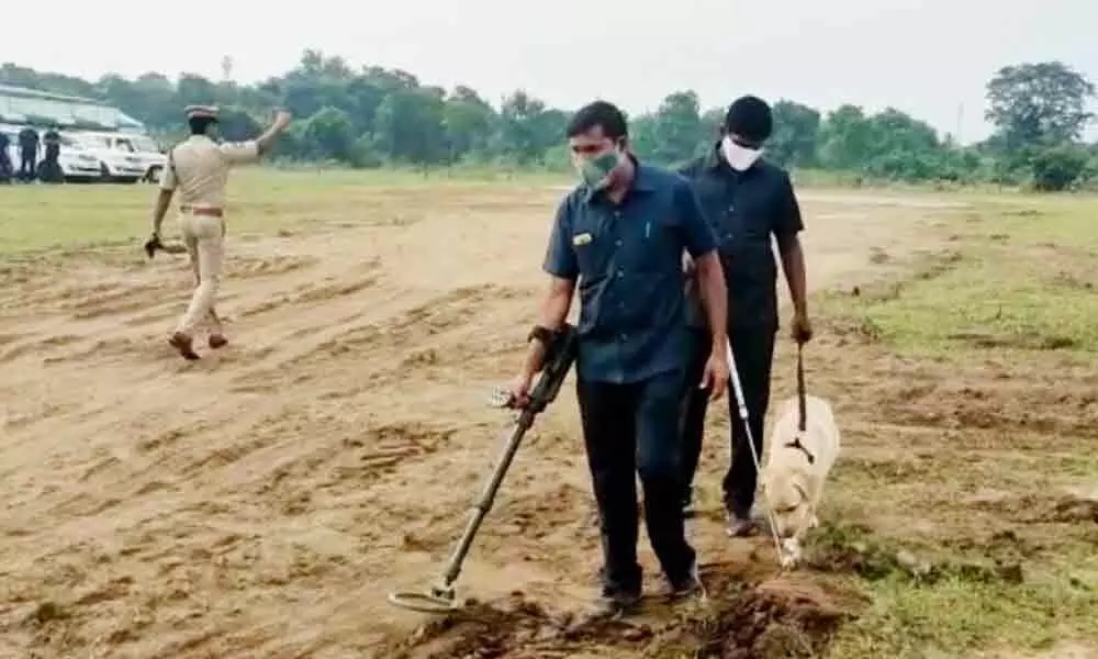 Telangana: DGP visits Maoist-hit Mulugu, convenes meeting