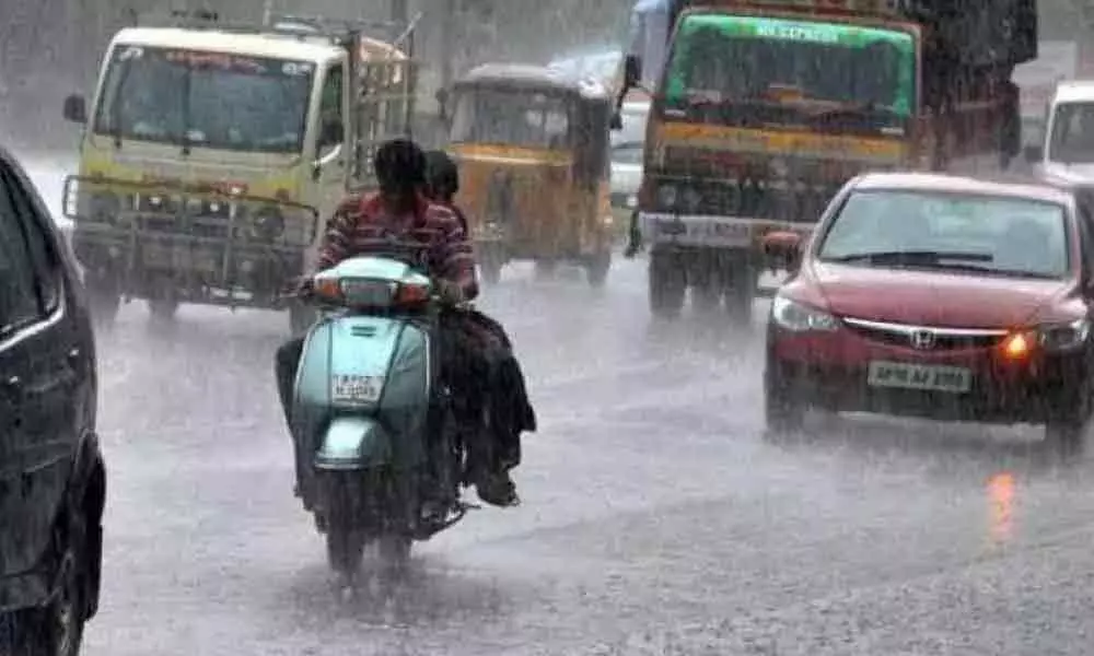Heavy rainfall for Telangana