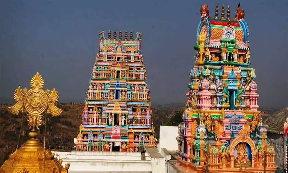 Telangana: Arjitha sevas resume at Yadadri temple after 6 months