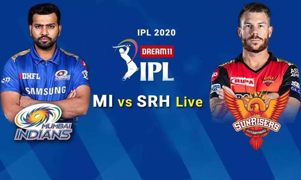 MI vs SRH Live Cricket Score, IPL 2020 Match Today: Mumbai Indians Beat Sunrisers Hyderabad by 34 Runs