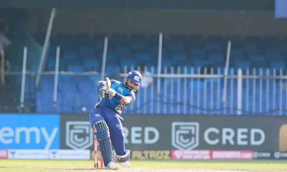Mumbai Indians all-rounder Krunal Pandya registers special T20 record