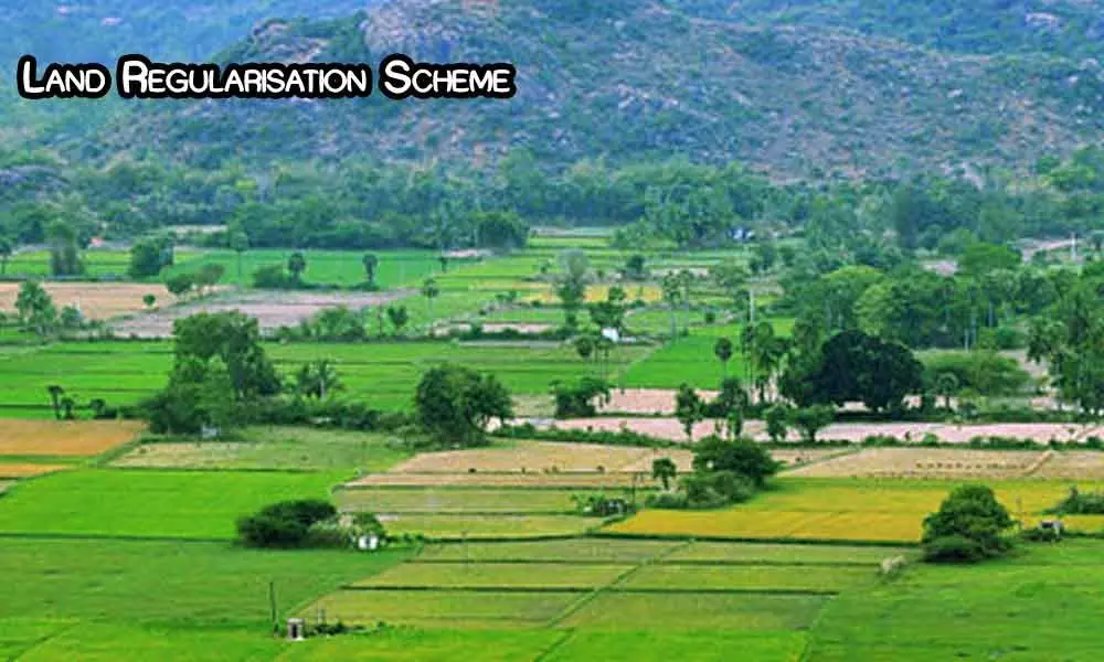 Telangana government weaks Land Regularisation Schemes