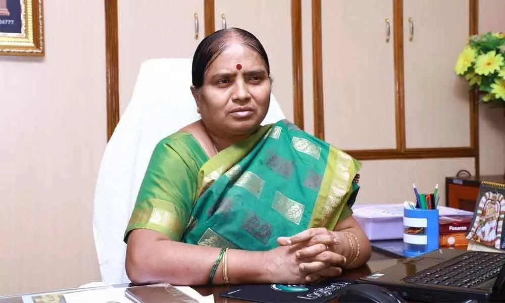 SVIMS Director-cum-Vice-Chancellor Dr B Vengamma