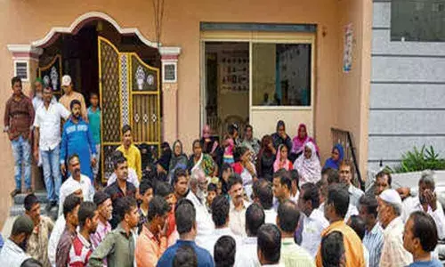 Tremors in Hyderabad