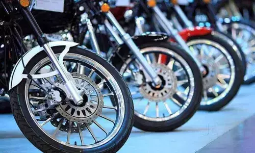 Two-wheeler sales