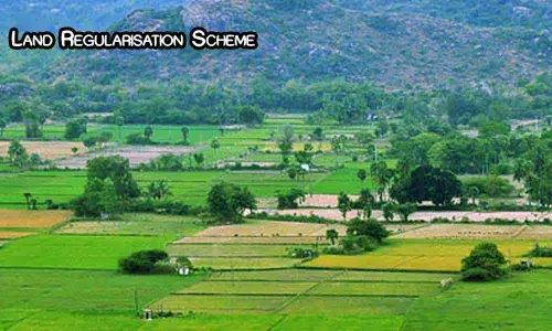 Telangana government weaks Land Regularisation Schemes