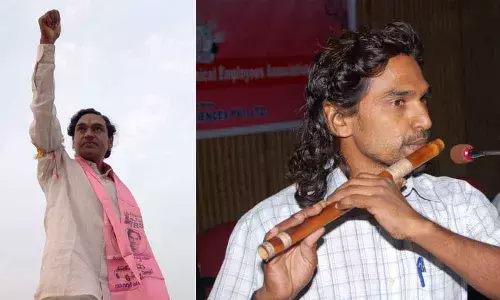 Kothagudem artiste to play KCR in RGV’s movie