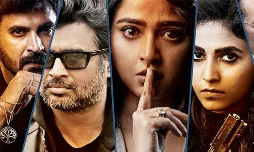 Nishabdham: Messed-up mystery