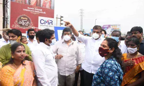 Municipal Administration and Urban Development Minister Botcha Satyanarayana