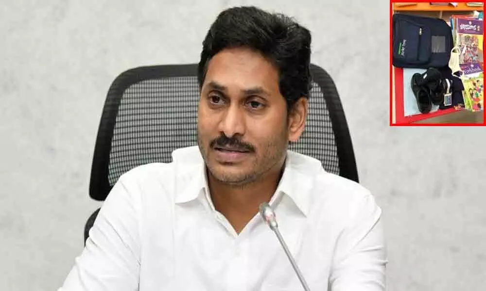 Andhra Pradesh: Jagananna Vidya Kanuka to be launched on October 8