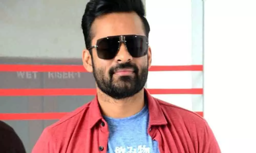 Sai Dharam Tej