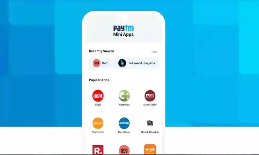 Paytm challenges Google, launches its own Mini App store