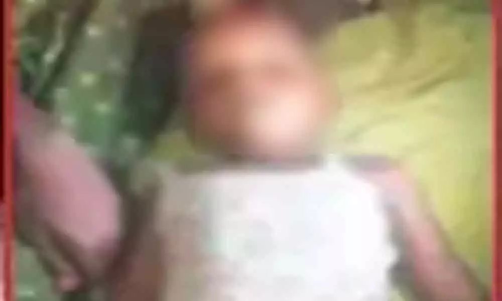 One-and-half-year old kid chokes to death after swallowing a toy in Snack pack in Vizianagaram