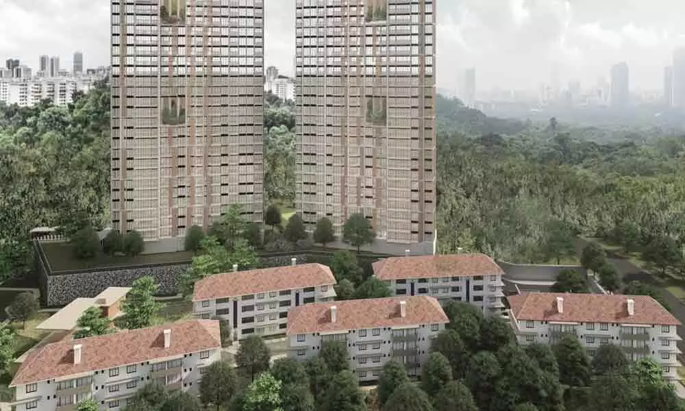 Worlds tallest prefab towers to stand in Singapore but made in Malaysia
