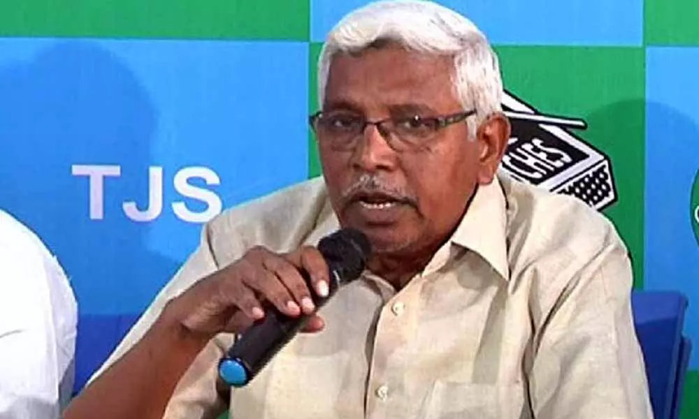 Telangana: TJS chief Kodandaram to contest in MLC elections