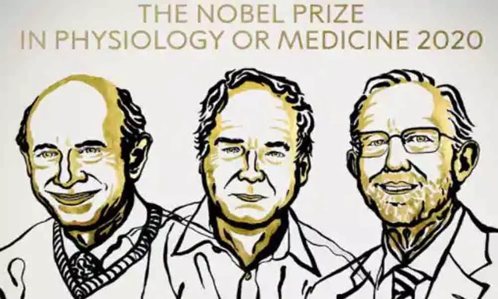 Nobel prize 2020 for medicine awarded