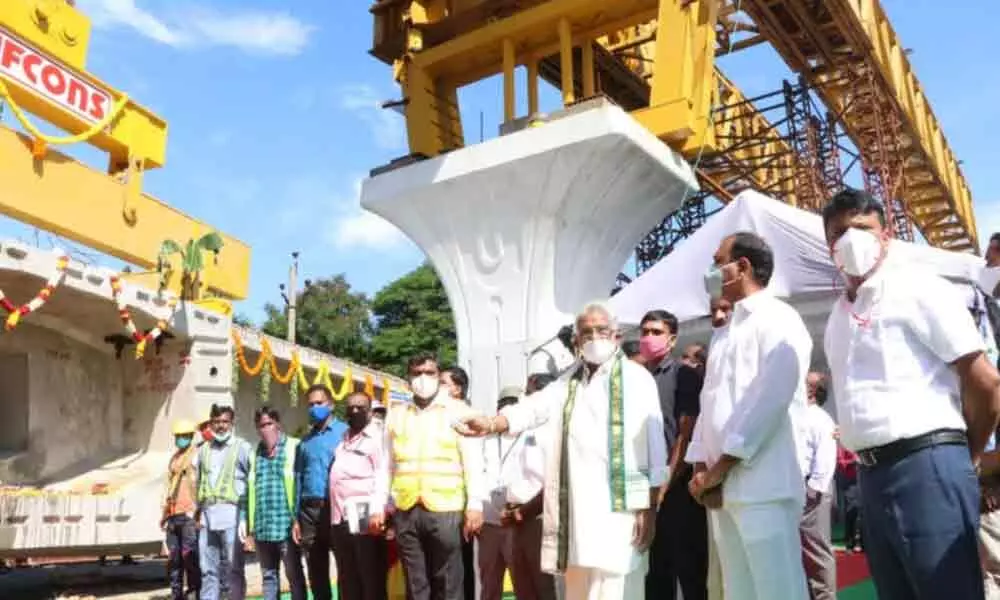 Garuda flyover in Tirupati