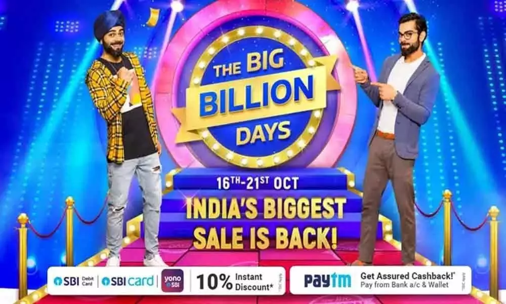 Flipkart Big Billion Days sale 2020