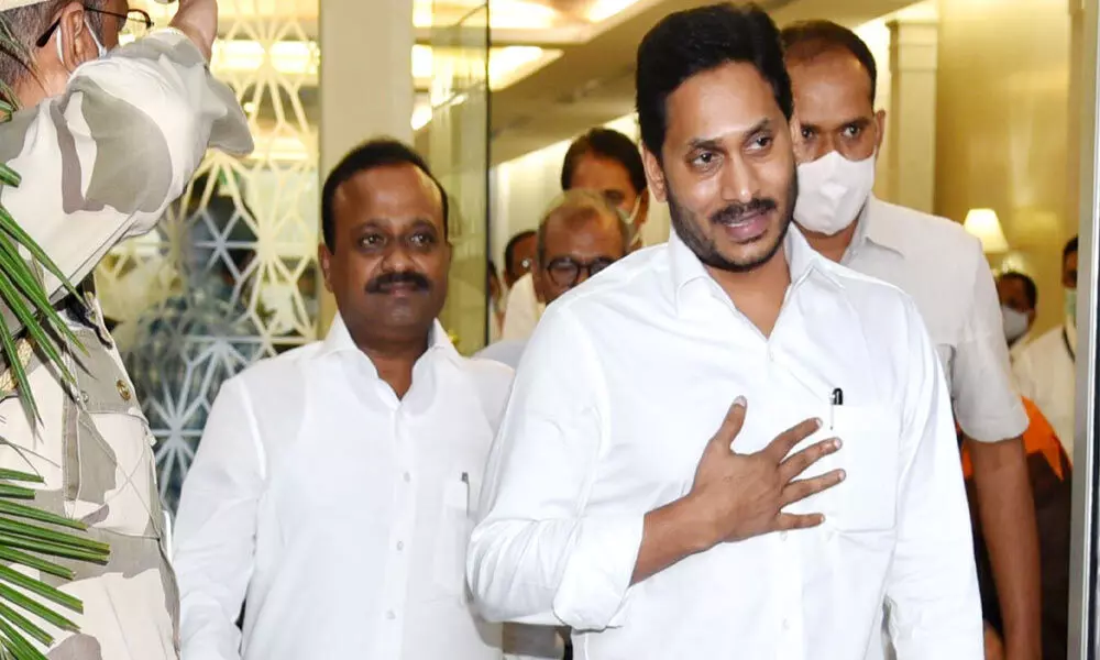 Chief Minister YS Jagan Mohan Reddy