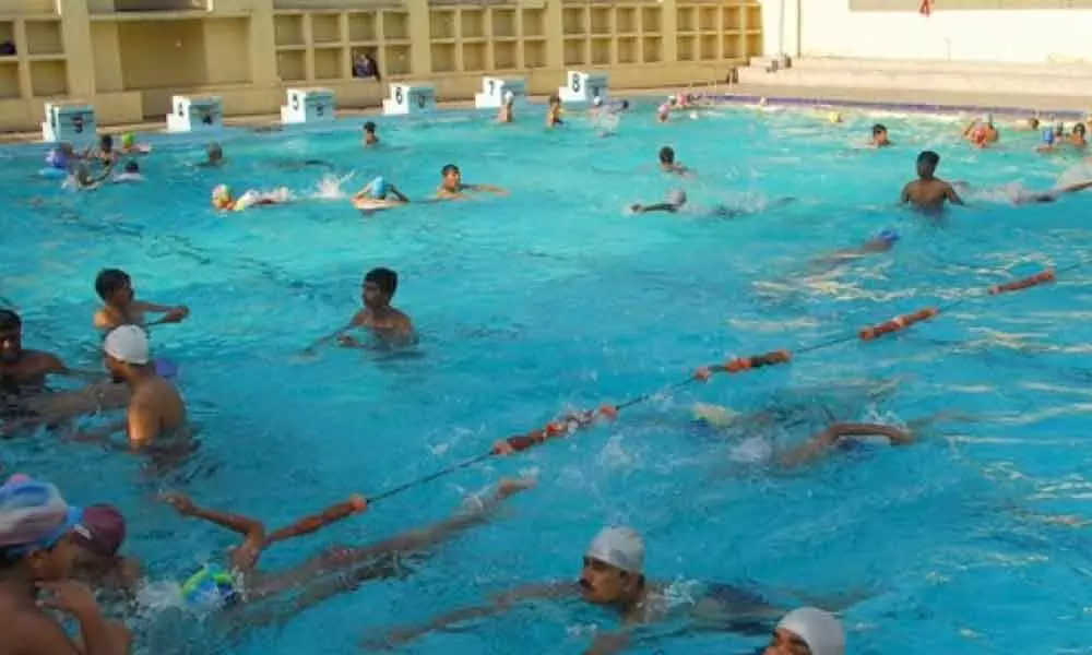 Reopening of swimming pools in Hyderabad