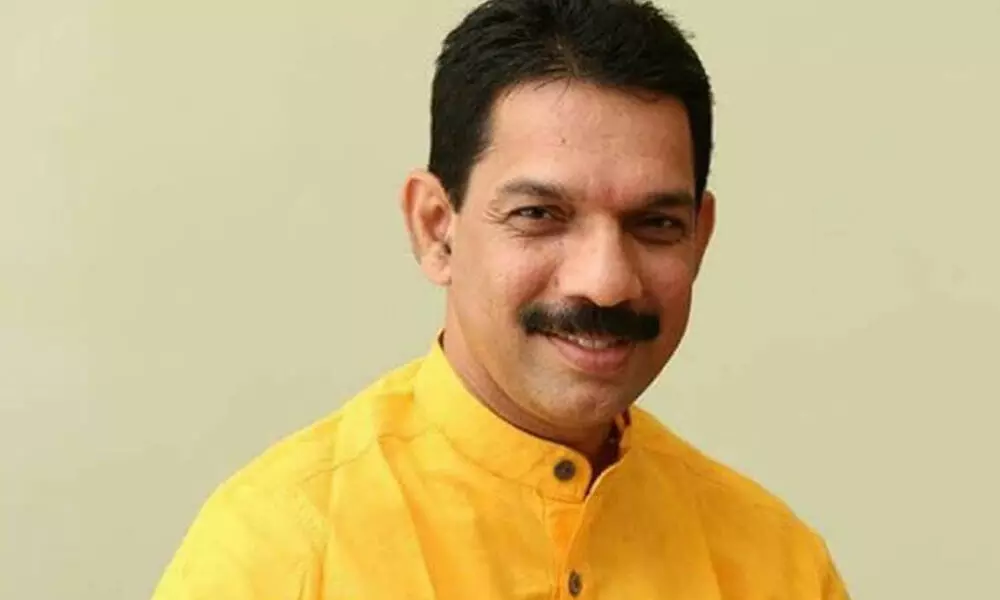 BJP state president and MP Nalin Kumar Kateel