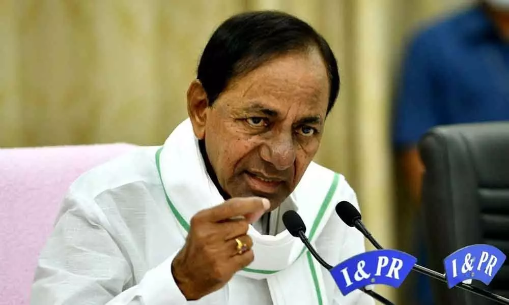 Telangana Chief Minister K Chandrasekhar Rao