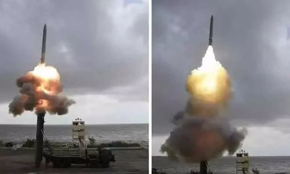 Anti-submarine weapon system test a success