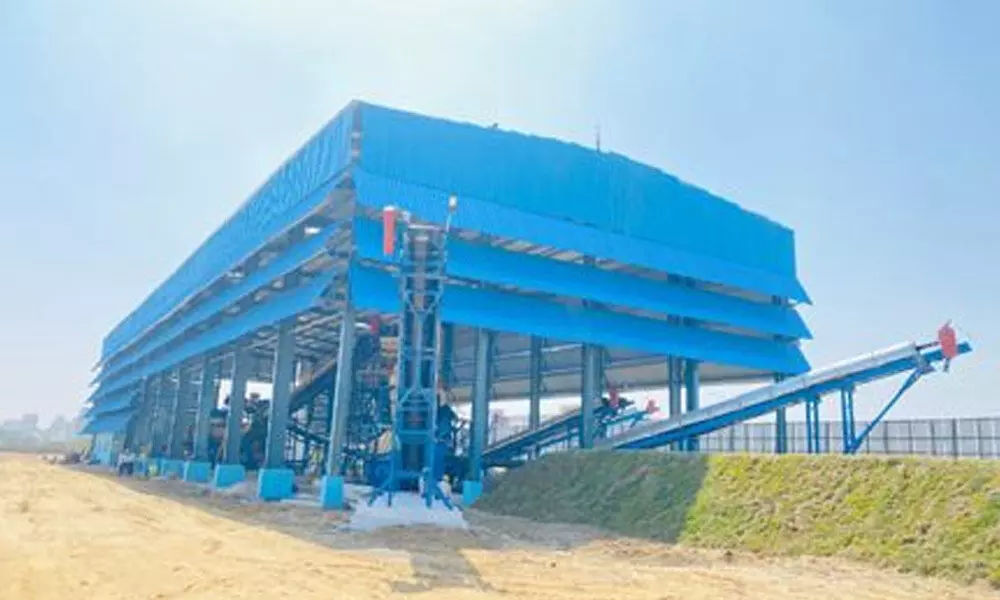 Ramky Enviro sets up building waste plant