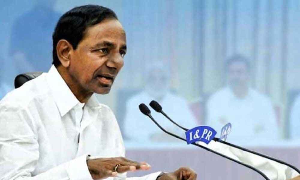 CM KCR Convenes High level Meet To Discuss Crime Against Women