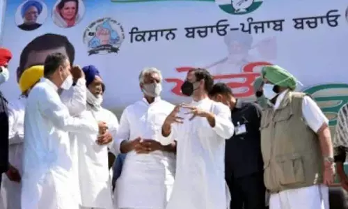 Assault on farmers will ruin nation: Rahul Gandhi