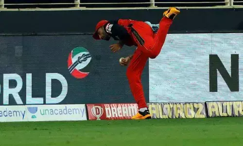 IPL 2020: RCBs Devdutt Padikkal takes a blinder to dismiss DC skipper Shreyas Iyer