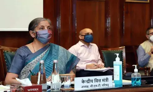 GST Council recommends release of Rs 20,000 crore as compensation by Centre to States for revenue loss