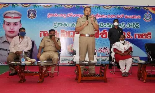 SP Siddharth Kaushal